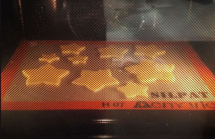 GALLETAS EN EL HORNO